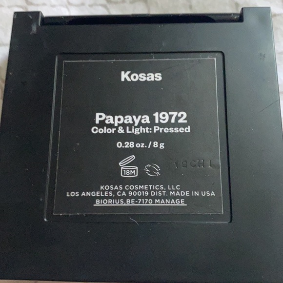 Kosas Blush and Highlighter Powder Palette - Picture 6 of 6